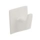 Self Adhesive Square Hook White Large (Jumbo Pack of 50)