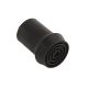 Crutch Pad Heavy Duty Black 19mm