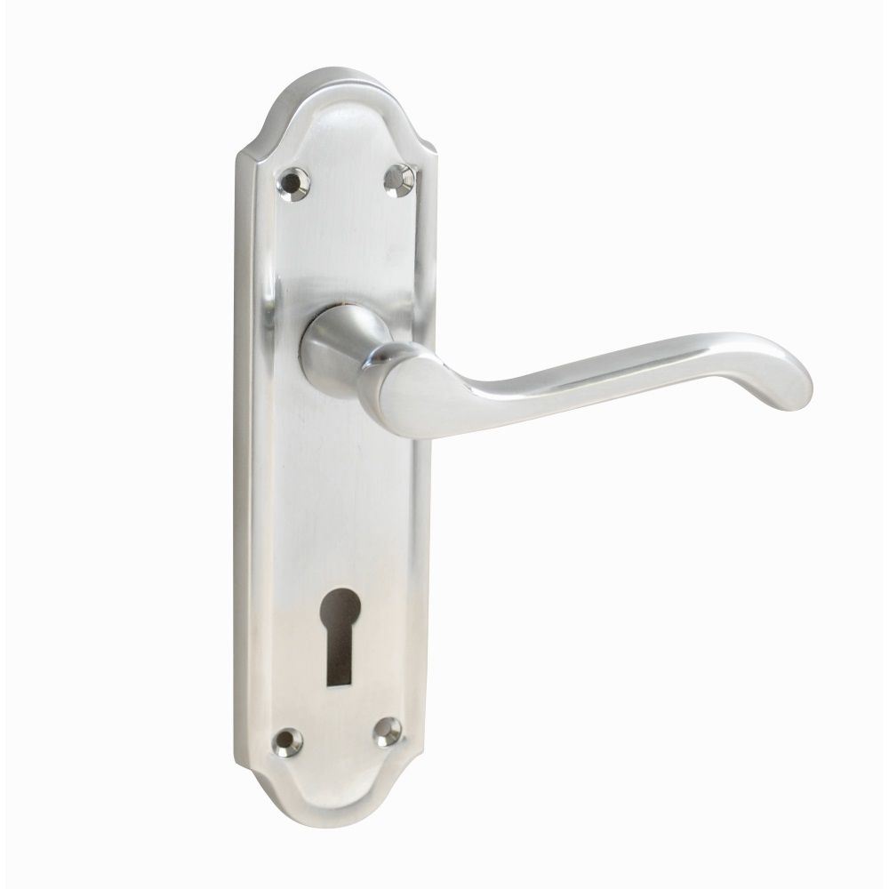 Beaumont Lever Satin Chrome