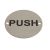 Disc Screen Printed Push SSS 76mm