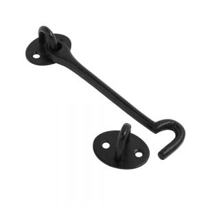 DUROSIL Cabin Hook Black 150mm